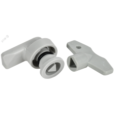 Замок для корпуса ЩМПп с ключом под треугольник IEK