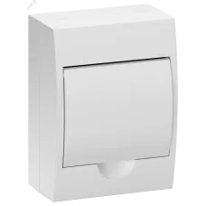 Корпус пластиковый ЩРН-П-6 белая дверь IP41 GENERICA