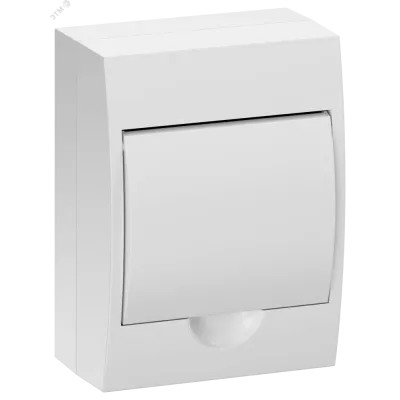 Корпус пластиковый ЩРН-П-6 белая дверь IP41 GENERICA