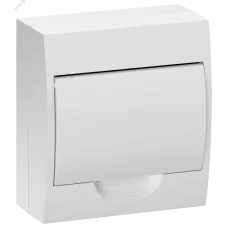 Корпус пластиковый ЩРН-П-8 белая дверь IP41 GENERICA