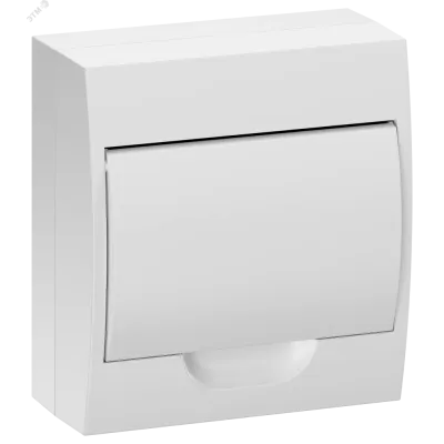 Корпус пластиковый ЩРН-П-8 белая дверь IP41 GENERICA