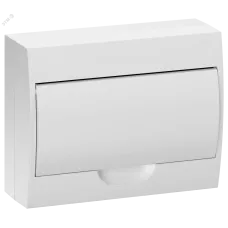 Корпус пластиковый ЩРН-П-12 белая дверь IP41 GENERICA