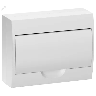 Корпус пластиковый ЩРН-П-12 белая дверь IP41 GENERICA