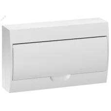 Корпус пластиковый ЩРН-П-18 белая дверь IP41 GENERICA