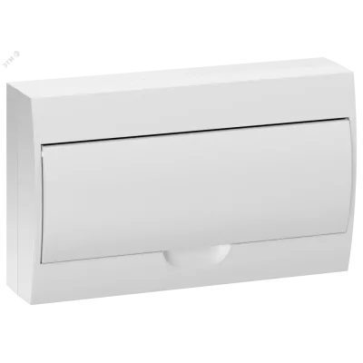 Корпус пластиковый ЩРН-П-18 белая дверь IP41 GENERICA