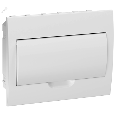 Корпус пластиковый ЩРВ-П-12 белая дверь IP41 GENERICA