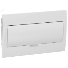 Корпус пластиковый ЩРВ-П-18 белая дверь IP41 GENERICA