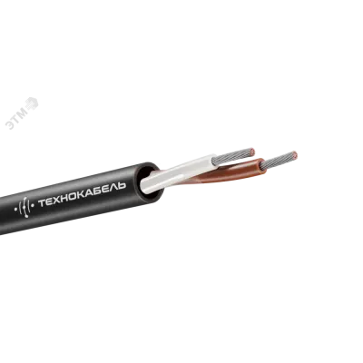 Кабель монтажный МКШнг-LS 2х0,75 (100 м) (А)