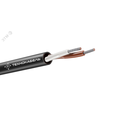 Кабель монтажный МКШнг-LS 2х0,75 (100 м) (А)