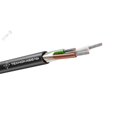 Кабель монтажный МКШнг-LS 3х0,5 (100 м) (А)