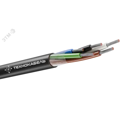 Кабель монтажный МКШ 5х0,75 (100 м)