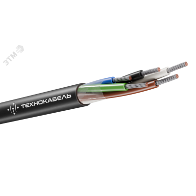 Кабель монтажный МКШнг-LS 5х0,5 (100 м) (А)