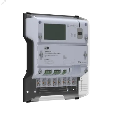 Счетчик электрической энергии TORESCO TE301 1/1-5(100)-NRLC-ORS2FP