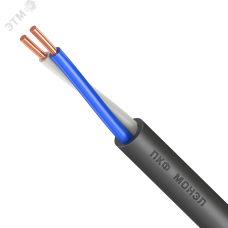 Кабель(провод) ВВГнг(А)-LSLTx 660 В 2х1,5 ок(N)