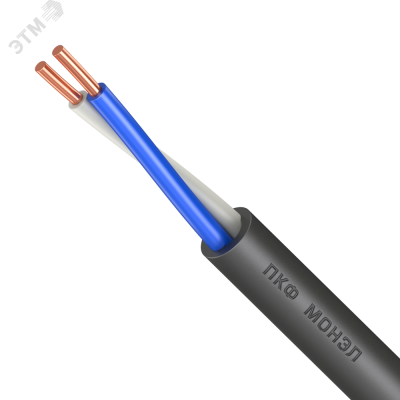 Кабель ВВГнг(А)-LS 660 В 2Х4 ок(N)