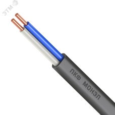 Кабель ВВГ-Пнг(А)-LS 660 В 2Х2,50 ок(N)