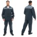 Костюм СПЕЦИАЛИСТ Лайт, куртка/брюки цвет темно-серый, светло-серый 56-58/182-188