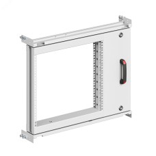 Рама поворотная частичная 6U для 19 оборудования для корпусов CQE & CQE N, ВхШ 400х800 мм