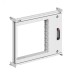 Рама поворотная частичная 6U для 19 оборудования для корпусов CQE & CQE N, ВхШ 400х800 мм