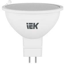 Лампа LED MR16 софит 7Вт 230В 6500К GU5.3 IEK