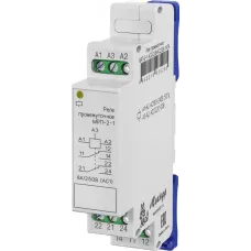 Реле промежуточное МРП-2-1 ACDC24В/AC230В УХЛ4