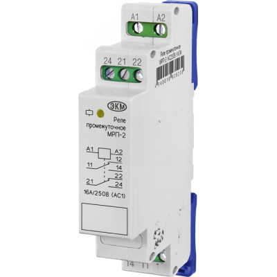 Реле промежуточное МРП-2-1 ACDC24В/AC230В УХЛ2