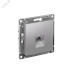 ATLASDESIGN РОЗЕТКА компьютерная RJ45, кат. 6A, механизм, АЛЮМИНИЙ ATLASDESIGN РОЗЕТКА компьютерная RJ45, кат. 6A, механизм, АЛЮМИНИЙ