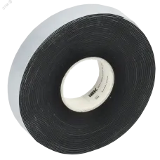 MIXTAPE PRO Изолента самослипающаяся резиновая с подложкой 0,76х19мм 9м 23 IEK