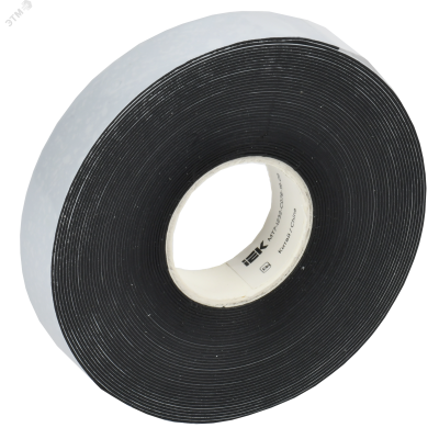 MIXTAPE PRO Изолента самослипающаяся резиновая с подложкой 0,76х19мм 9м 23 IEK