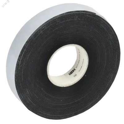 MIXTAPE PRO Изолента самослипающаяся резиновая с подложкой 0,76х19мм 9м 23 IEK