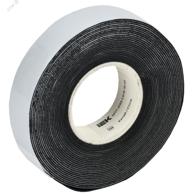 MIXTAPE PRO Изолента полупроводящая резиновая 0,76х19мм 5м 13 IEK