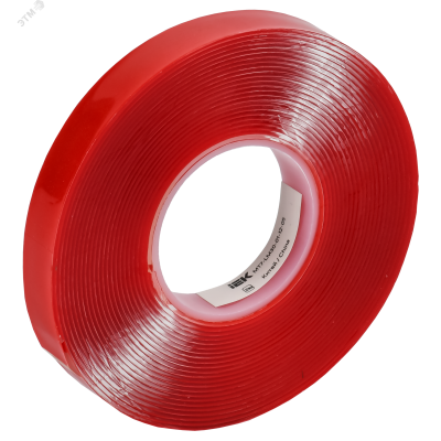 MIXTAPE PRO Лента монтажная прочная двусторонняя 1х12мм 5м IEK