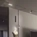 Светильник трековый светодиодный низковольтный ДПО16 2320A 2X10W 4000K 36 град черный IP20