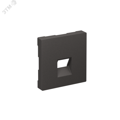 ATLASDESIGN НАКЛАДКА для информационных функций типа Keystone, БАЗАЛЬТ