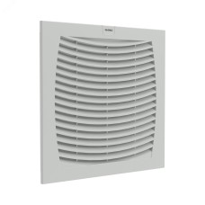 Вентиляционная решетка с фильтром ЭМС 255х255 мм, IP54