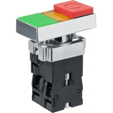 Кнопка Navigator 82 808 NBI-B-01 I-0 d22мм 230В NO+NC