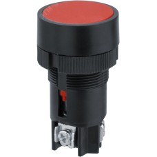 Кнопка Navigator 82 812 NBI-B-04-R Стоп красная d22мм NC