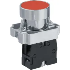 Кнопка Navigator 82 819 NBI-B-08-R красная d22мм NC