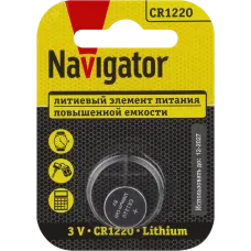 Батарейка NBT-CR1220-BP1