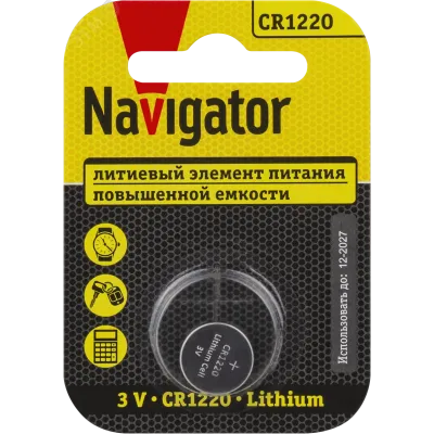 Батарейка NBT-CR1220-BP1
