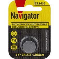 Батарейка NBT-CR1616-BP1