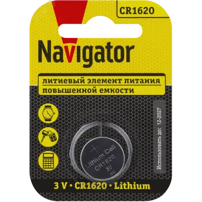 Батарейка NBT-CR1620-BP1