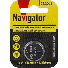 Батарейка NBT-CR2016-BP1