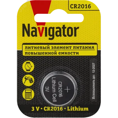 Батарейка NBT-CR2016-BP1