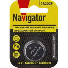 Батарейка NBT-CR2025-BP1