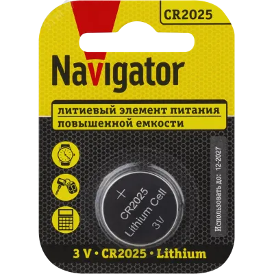 Батарейка NBT-CR2025-BP1