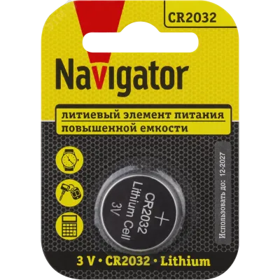 Батарейка NBT-CR2032-BP1