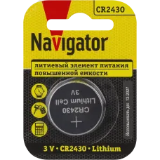 Батарейка NBT-CR2430-BP1