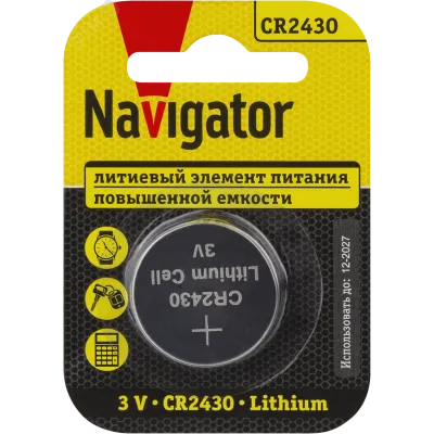 Батарейка NBT-CR2430-BP1