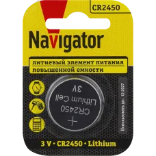 Батарейка NBT-CR2450-BP1